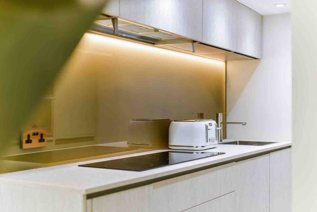 Luxury Modern Apartment Londres Exterior foto
